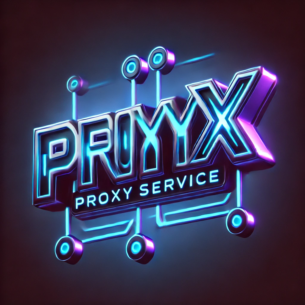 ProxyX Logo - ��������� ��������� ������ ��� ���� ���������